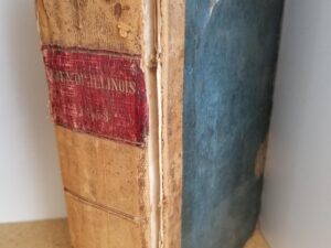 1853 — General Laws of the State of Illinois…. / Private Laws of the State of Illinois — 2 Books Bound Together