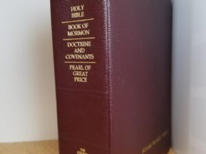 2003 — Quadruple Combination — Burgundy Vinyl Cover — Indexed Page Edges