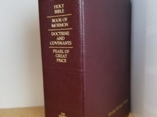 2003 — Quadruple Combination — Burgundy Vinyl Cover — Indexed Page Edges