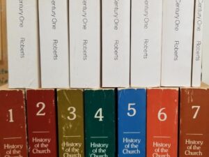 2 Paperback Sets — History of the Church (8 Vols) & A Comprehensive History of the Church (7 Vols)