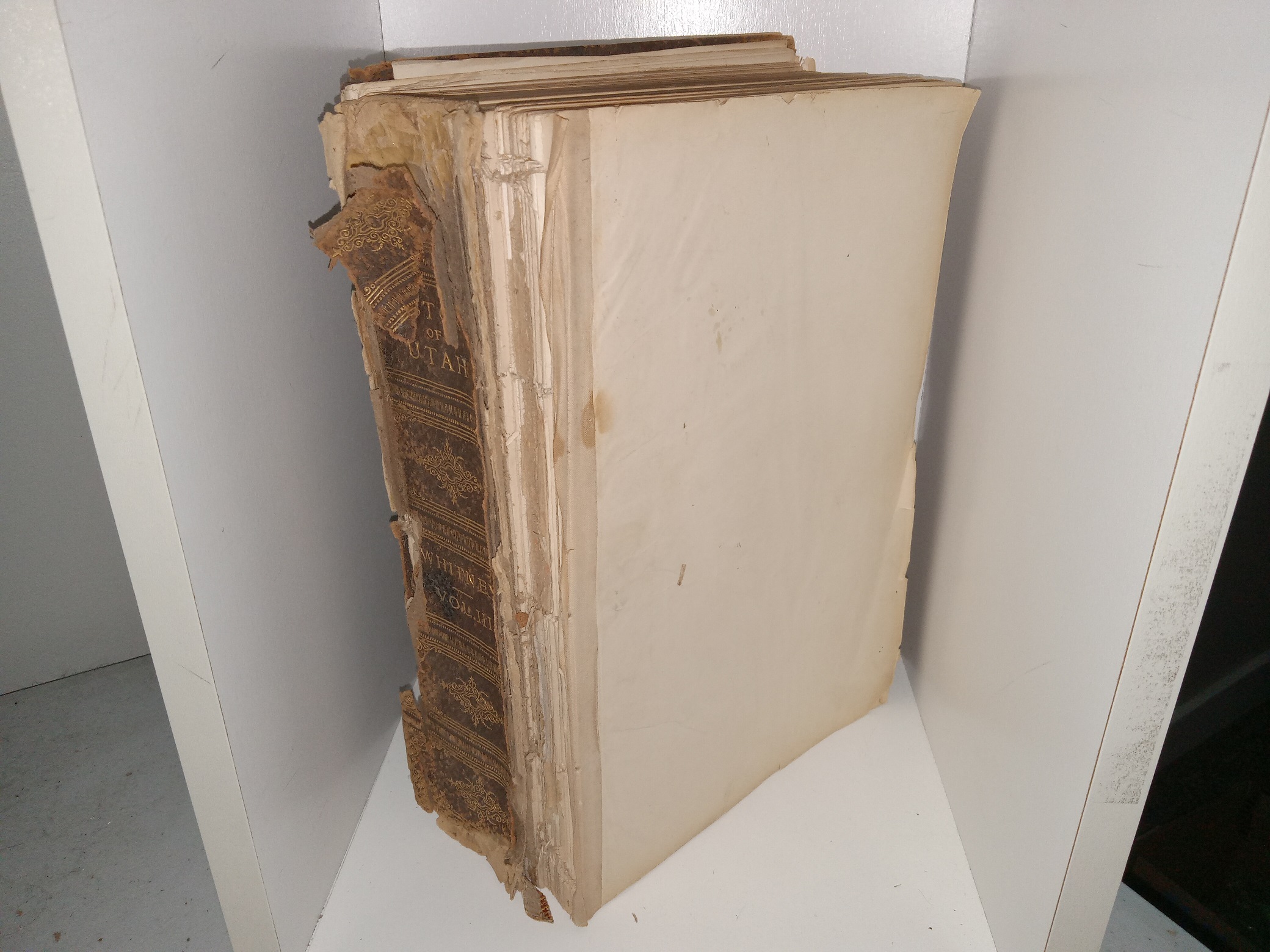 History of Utah: Vol. 3 (1898)