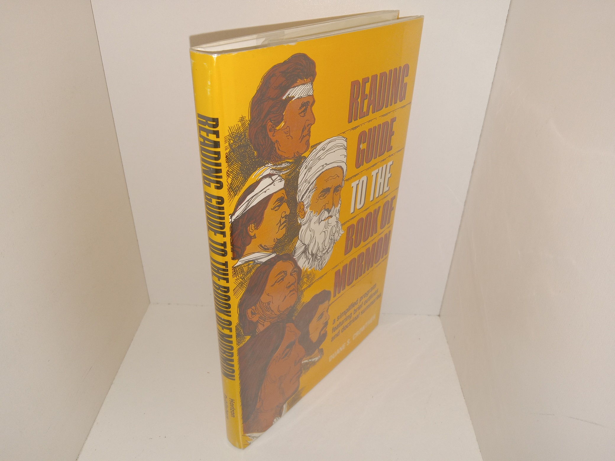 Reading Guide to the Book of Mormon: A Simplified Program Featuring Brief Outlines and Doctrinal Summaries (1979) ~ by Duane S. Crowther