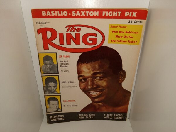 The Ring: Vol. 35, No. 10, November 1956 (Magazine) (1956)