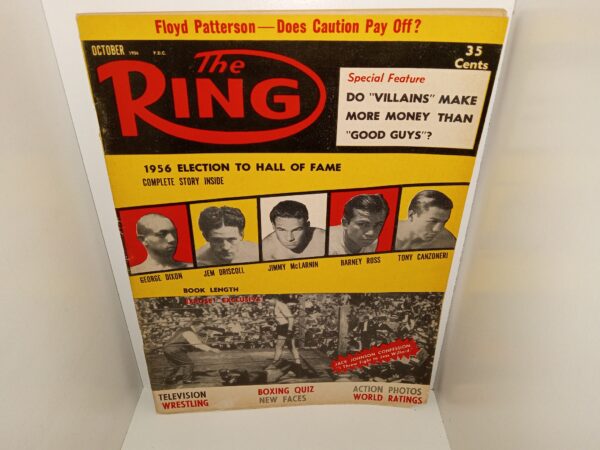 The Ring: Vol. 35, No. 9, October 1956 (Magazine) (1956)