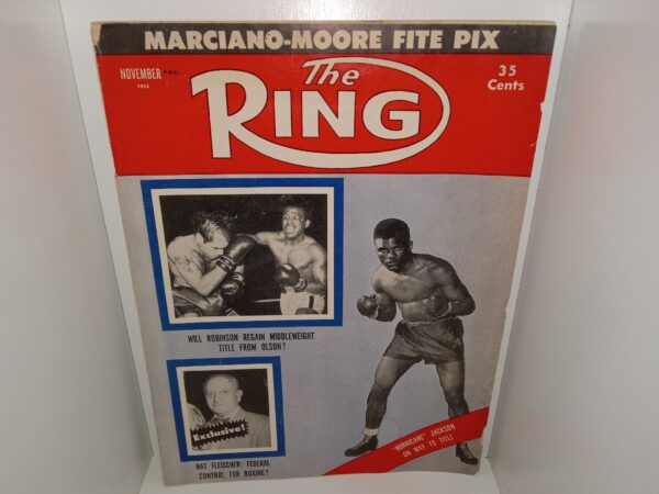 The Ring: Vol. 34, No. 10, November, 1955 (Magazine) (1955)
