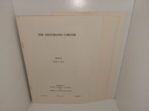 5 Issues of The Historians Corner LDS Pamphlet (See Details)
