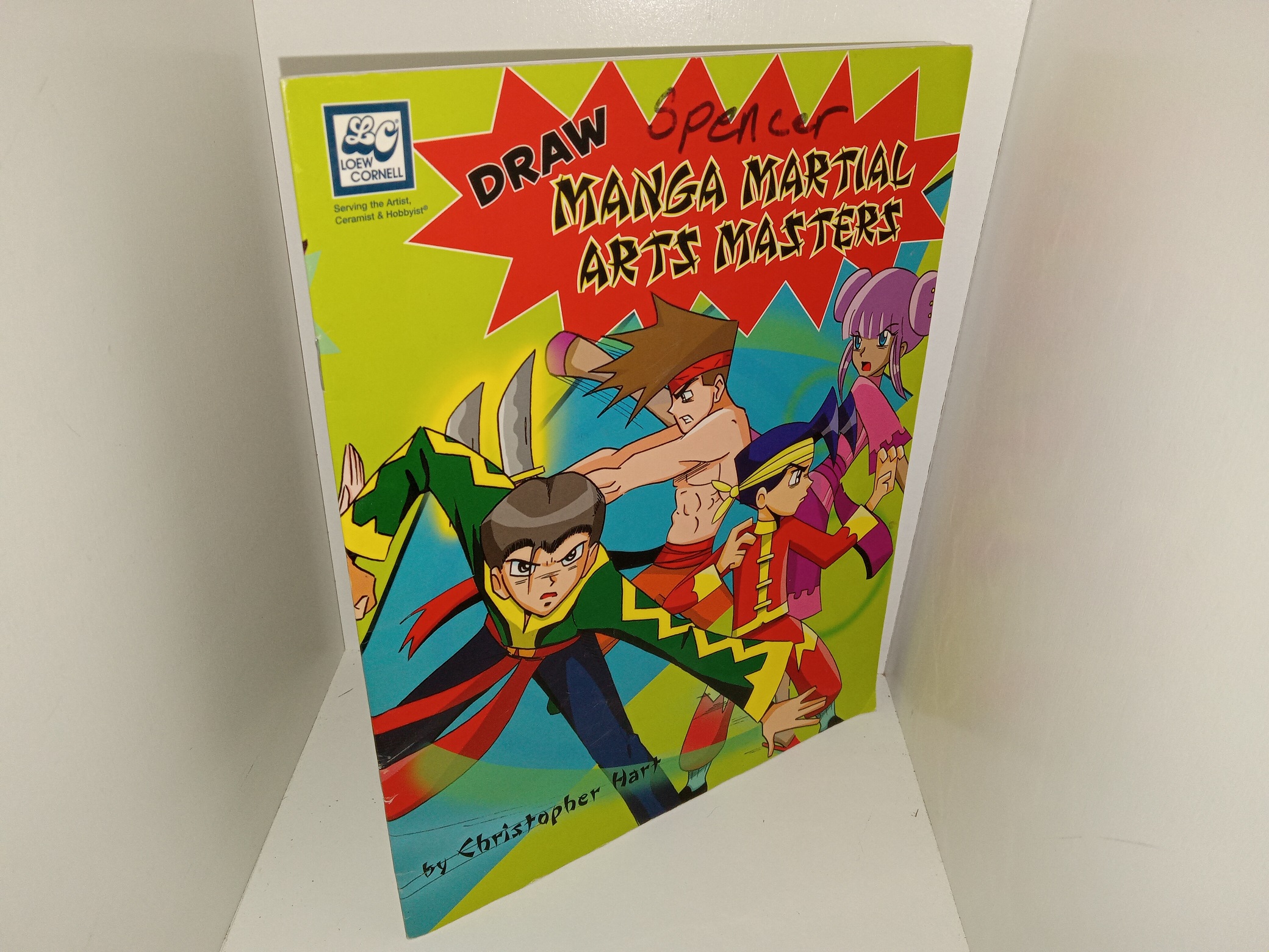 Draw Manga Martial Arts Masters (2005) ~ by Christopher Hart