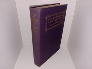 Jesus the Nazarene, Myth or History? (1926) ~ by Maurice Goguel