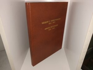 Heber C. Christensen, 1870 – 1917 / Annie Peterson, 1876 – 1915 (1984) ~ by Alten Christensen