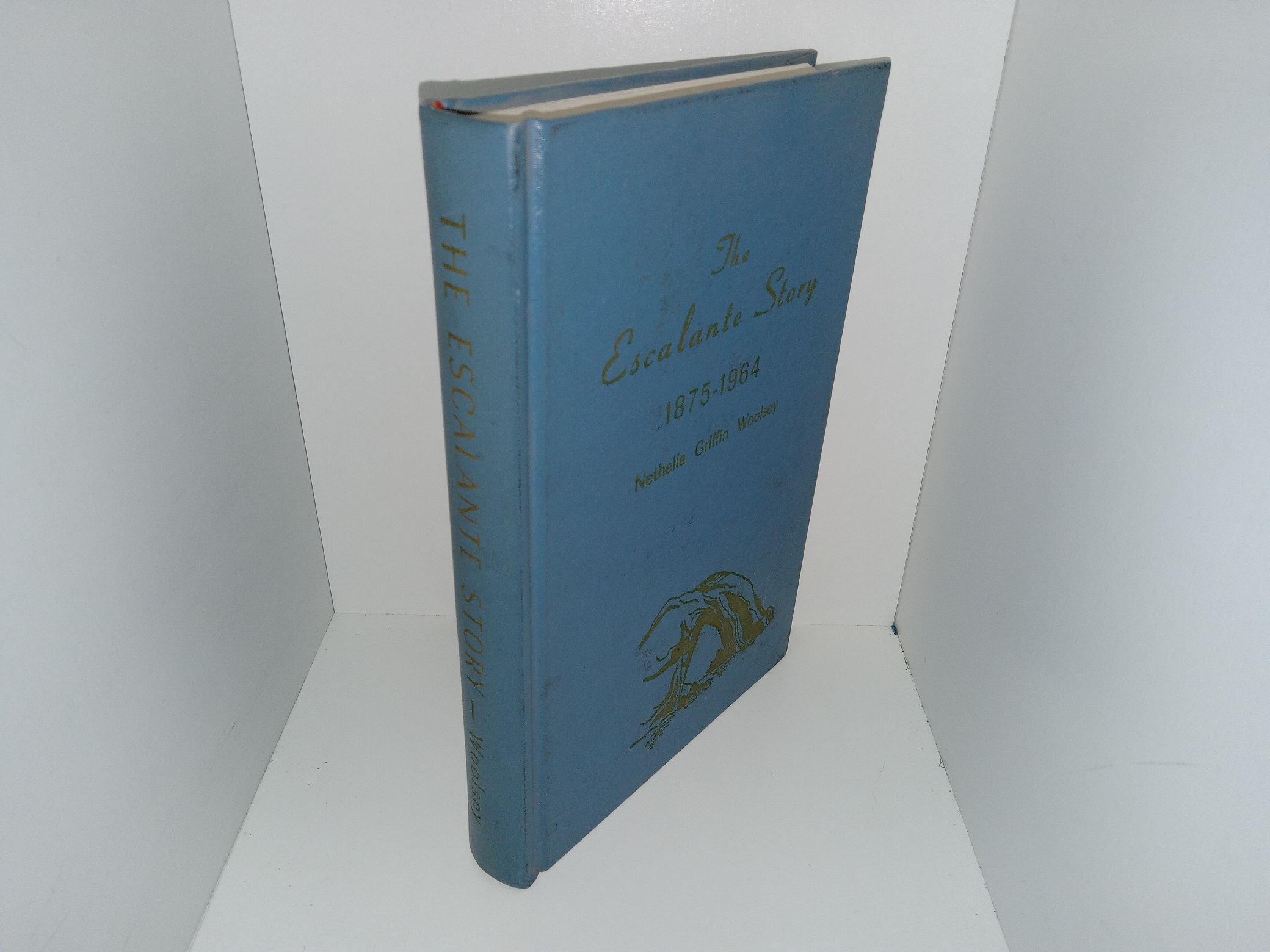 The Escalante Story, 1875-1964 (1st Edition) (1964) ~ Written and Compiled by Nethella Griffin Woolsey