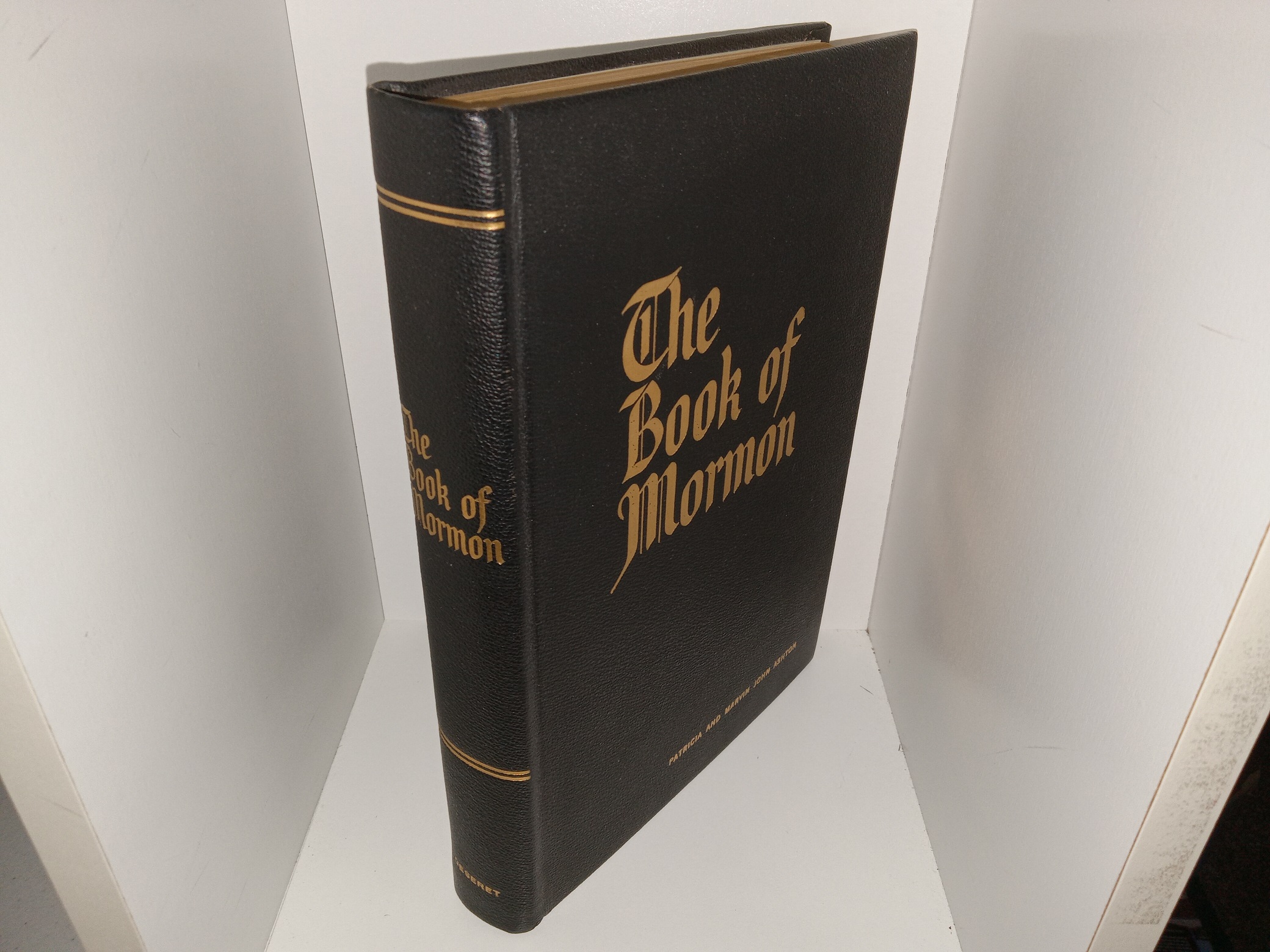 The Book Of Mormon (leather) (1966) - Eborn Books