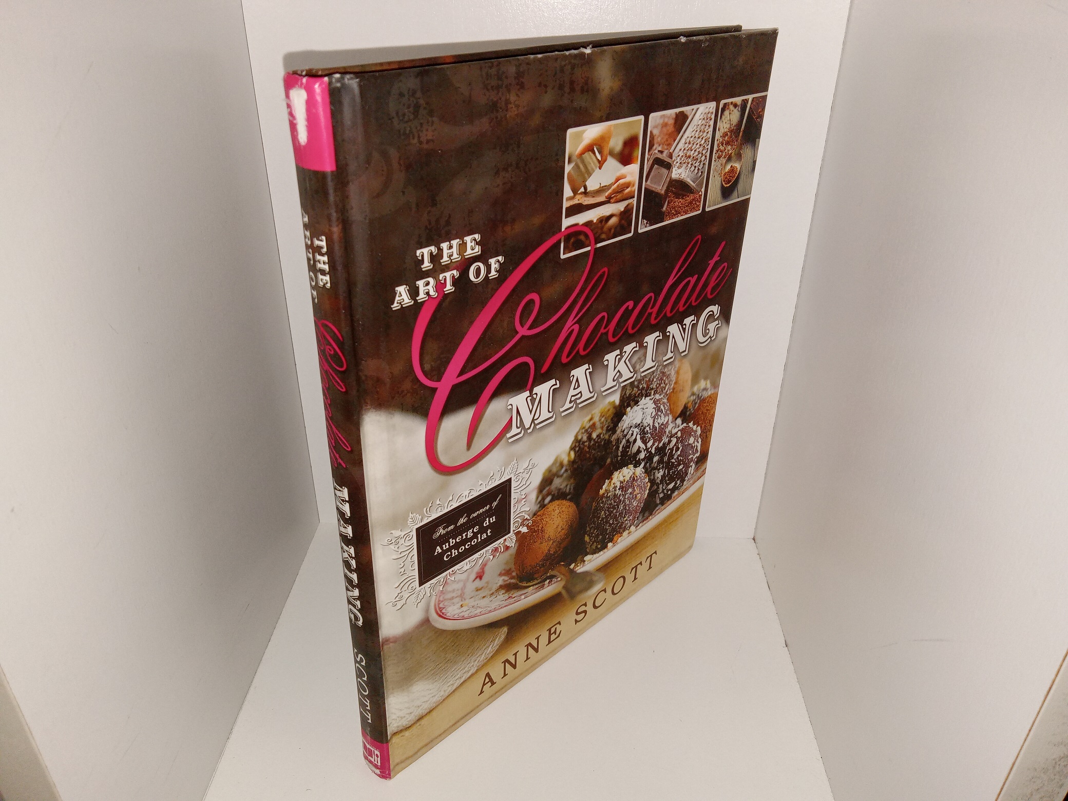 The Art of Chocolate Making (2011) ~ by Anne Scott