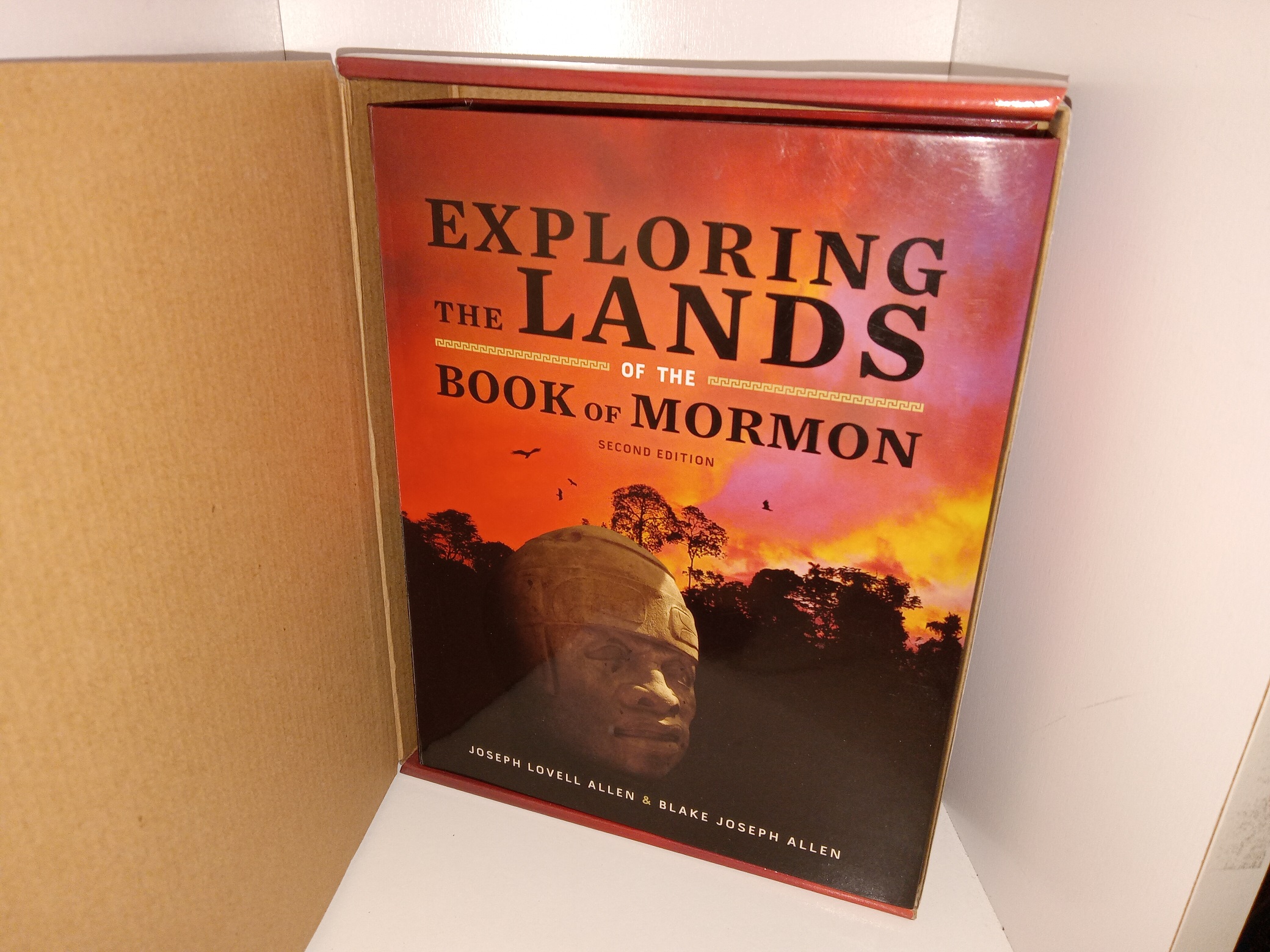 Exploring the Lands of the Book of Mormon (Signed & Inscribed) (2nd Edition) (2008) ~ by Joseph Lovell Allen, and Blake Joseph Allen