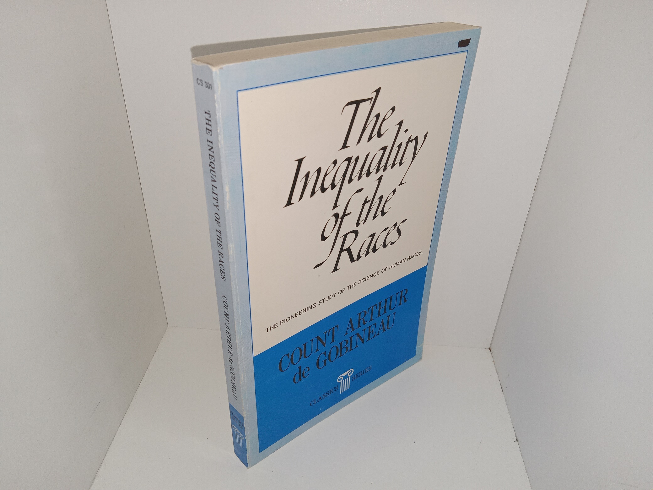 gobineau essay on the inequality of the human races