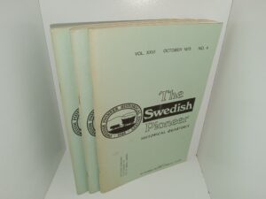 3 Issues of The Swedish Pioneer Historical Quarterly for the Year 1975 (1975)
