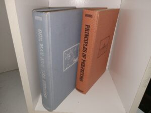 2 LDS Books by Hyrum L. Andrus: God, Man and the Universe / Principles of Perfections (See Details)