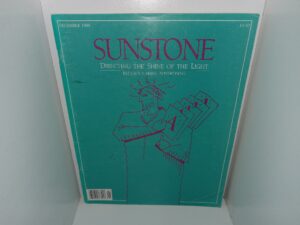 Sunstone: Vol. 13:6, Issue 74, December 1989 (Magazine) (1989)
