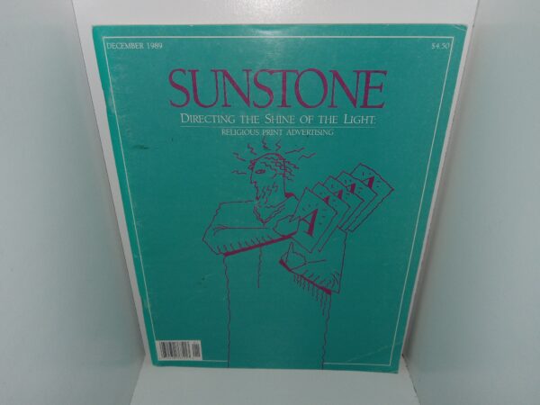 Sunstone: Vol. 13:6, Issue 74, December 1989 (Magazine) (1989)