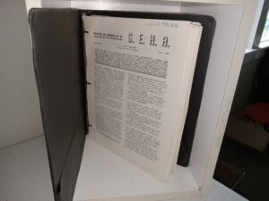 Issues 101-122 of the Newsletter and Proceedings of the S. E. H. A.