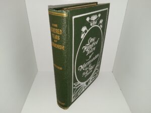 One Hundred Years of Mormonism (1st Edition) (1905) ~ by John Henry Evans, Ph. B.