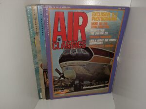 4 Issues of Air Classics Magazine (See Details)