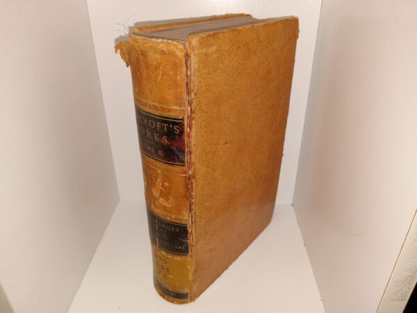 Bancroft's Works: Vol. 2: Native Races: Vol. 2, Civilized Nations (Suede Leather) (Ex-Library) (1883) ~ by Hubert Howe Bancroft
