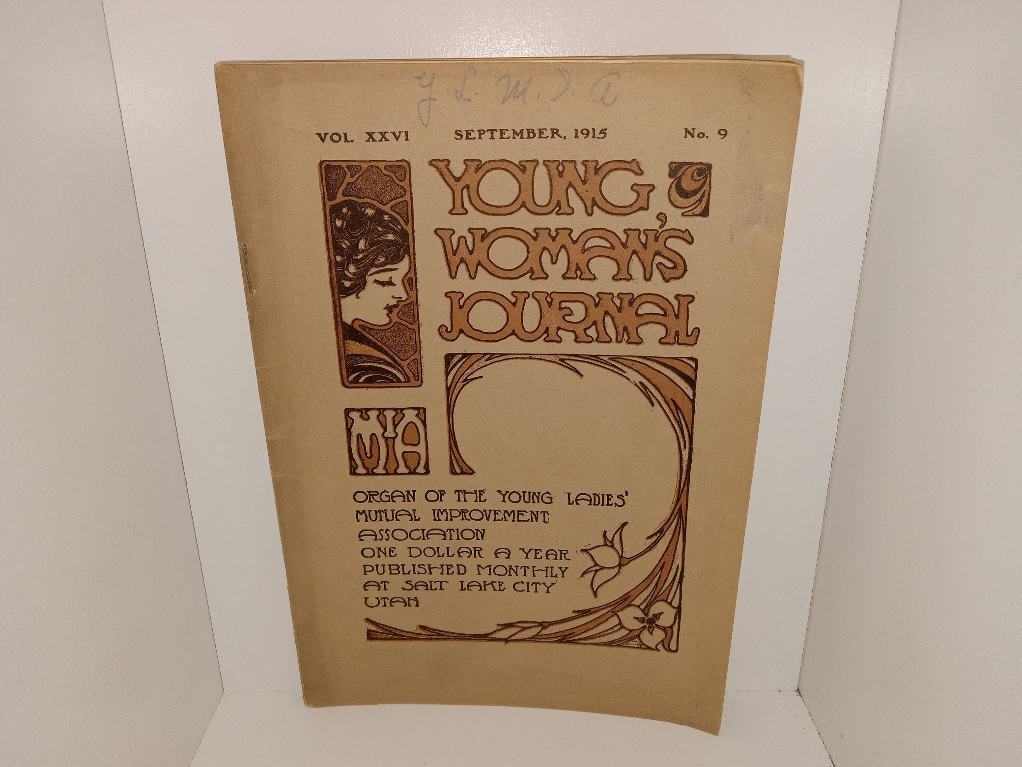 Young Woman’s Journal: Vol. 26, No. 9, September, 1915 (1915)