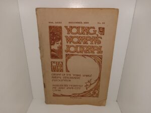 Young Woman’s Journal: Vol. 31, No. 12, December, 1920 (1920)