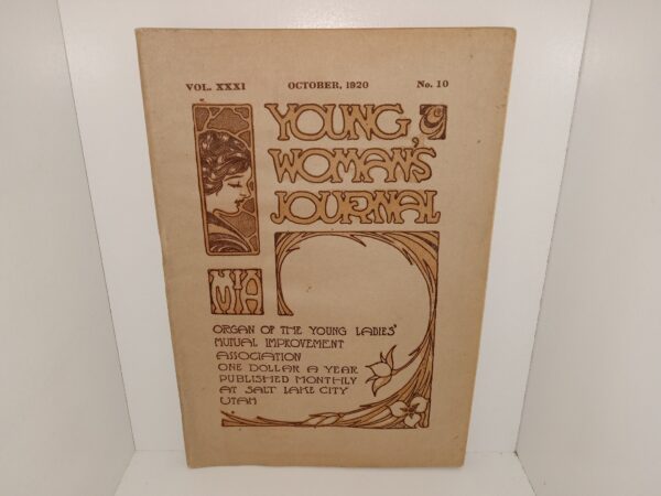 Young Woman’s Journal: Vol. 31, No. 10, October, 1920 (1920)