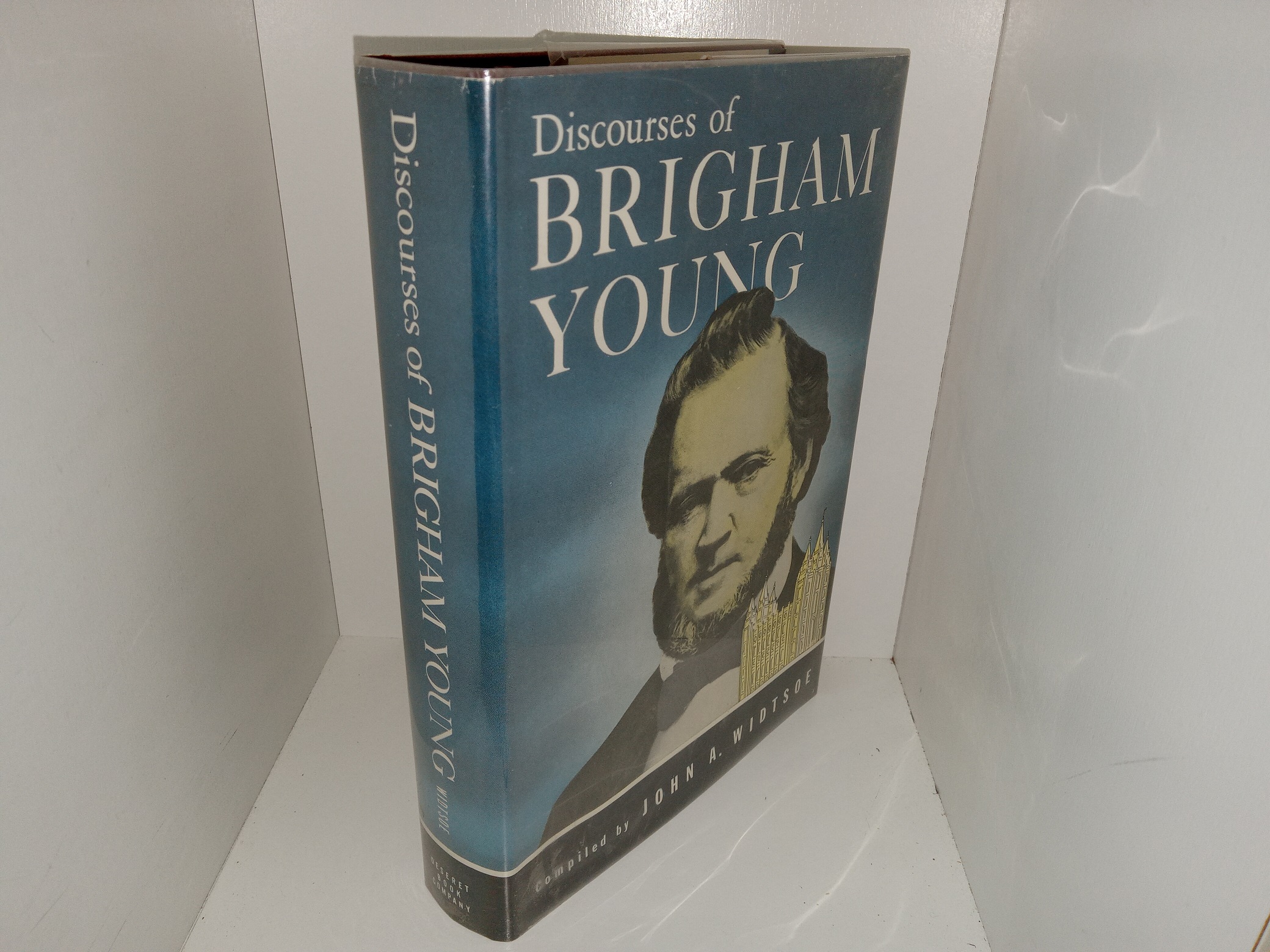 Discourses of Brigham Young (1954) ~ Compiled by John A. Widtsoe