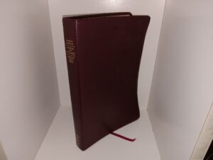LDS, Burgundy Leather, Triple Combination (1999)