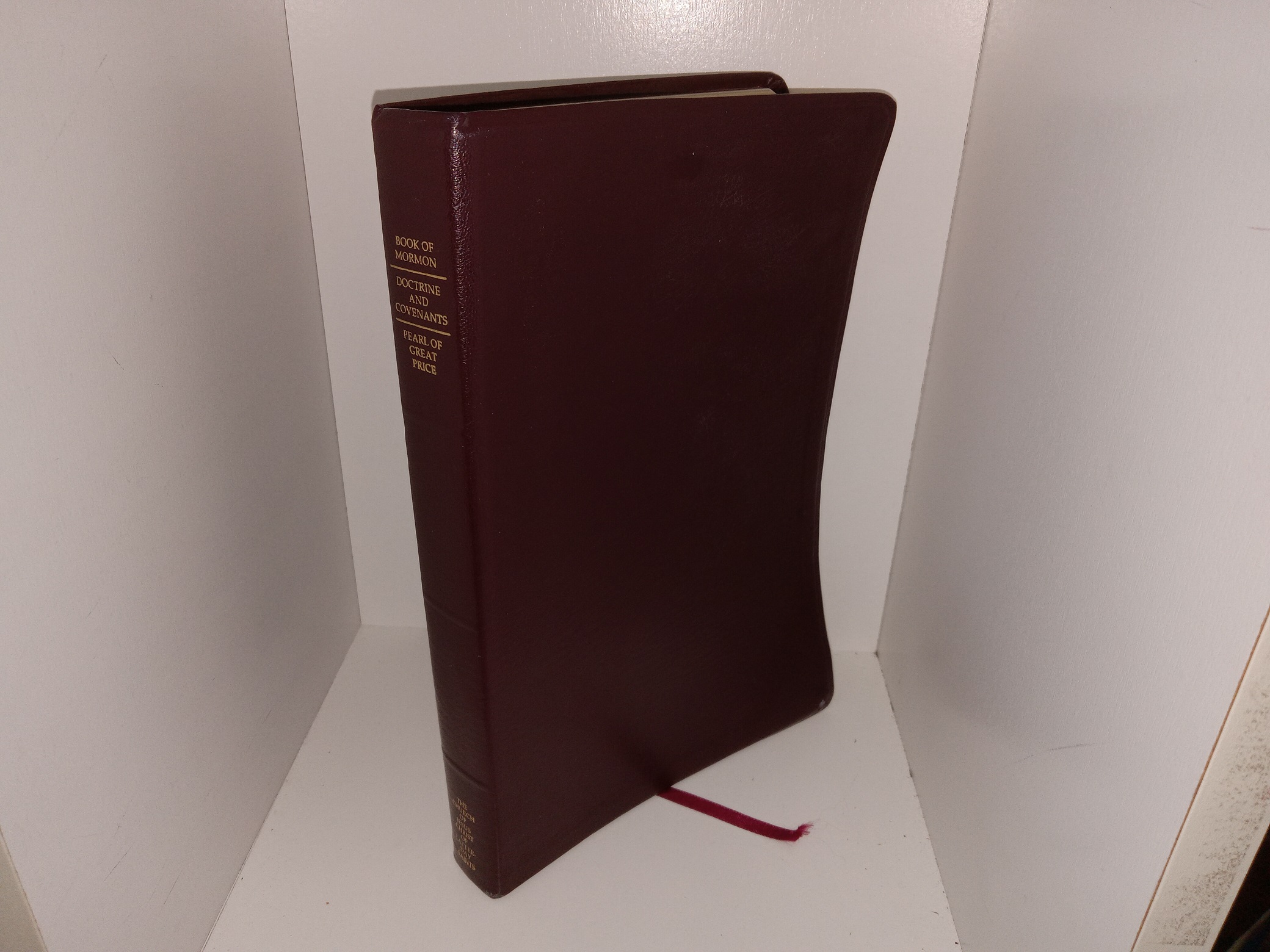 LDS, Burgundy Leather, Triple Combination (1999)