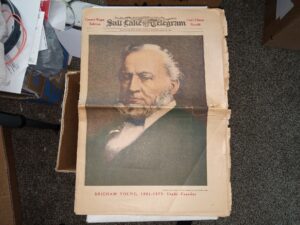 Salt Lake Telegram: Salt Lake City, Utah, Monday Evening, July 20, 1936 (Newspaper) (1936)