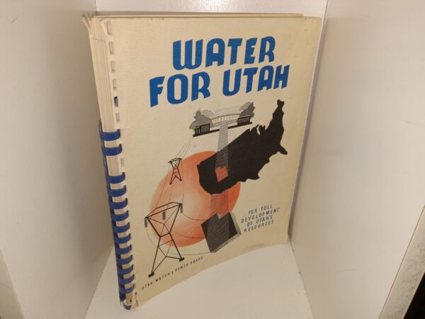 Water for Utah: For Full Development of Utah's Resources (1948)