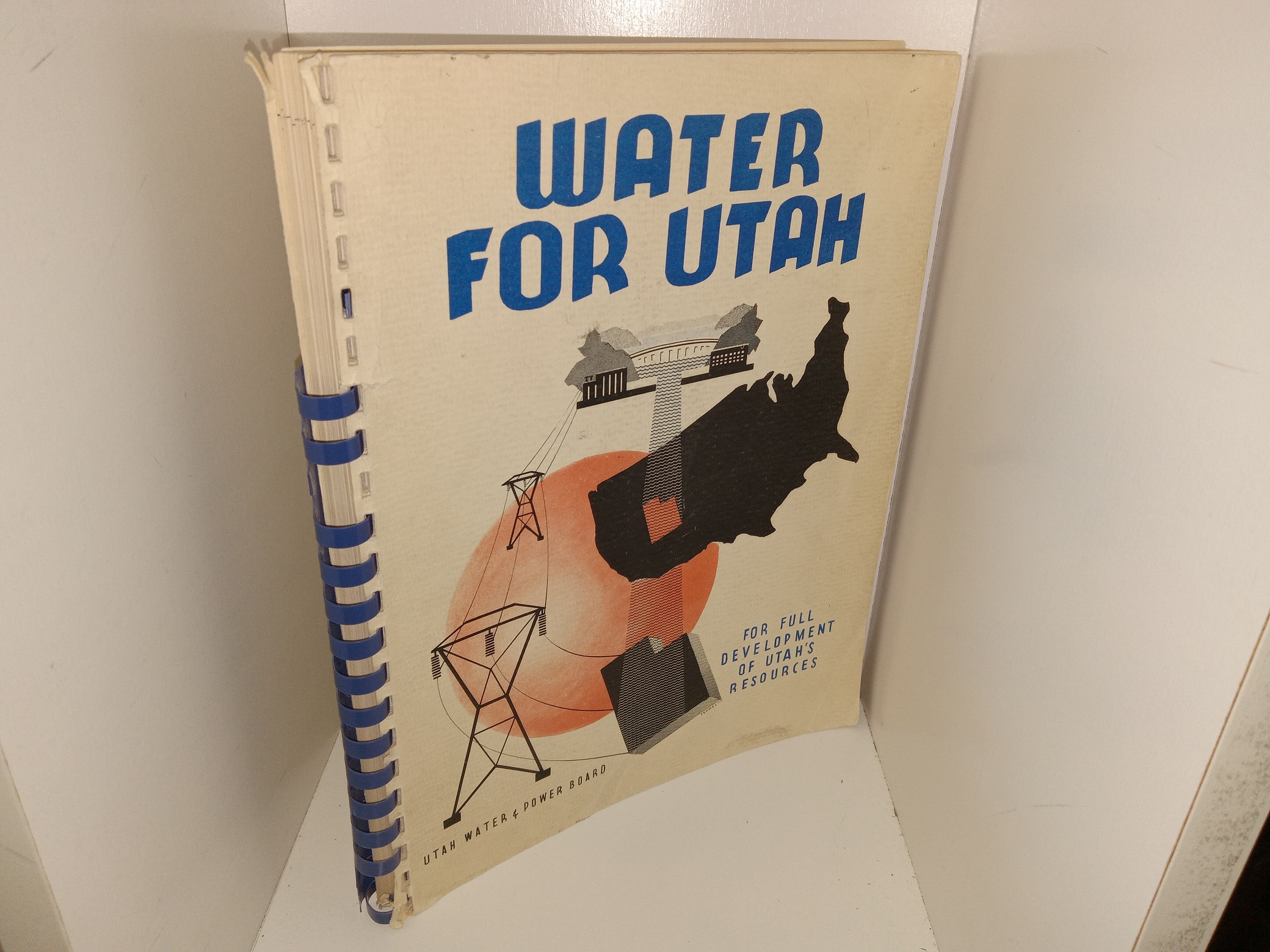 Water for Utah: For Full Development of Utah’s Resources (1948)