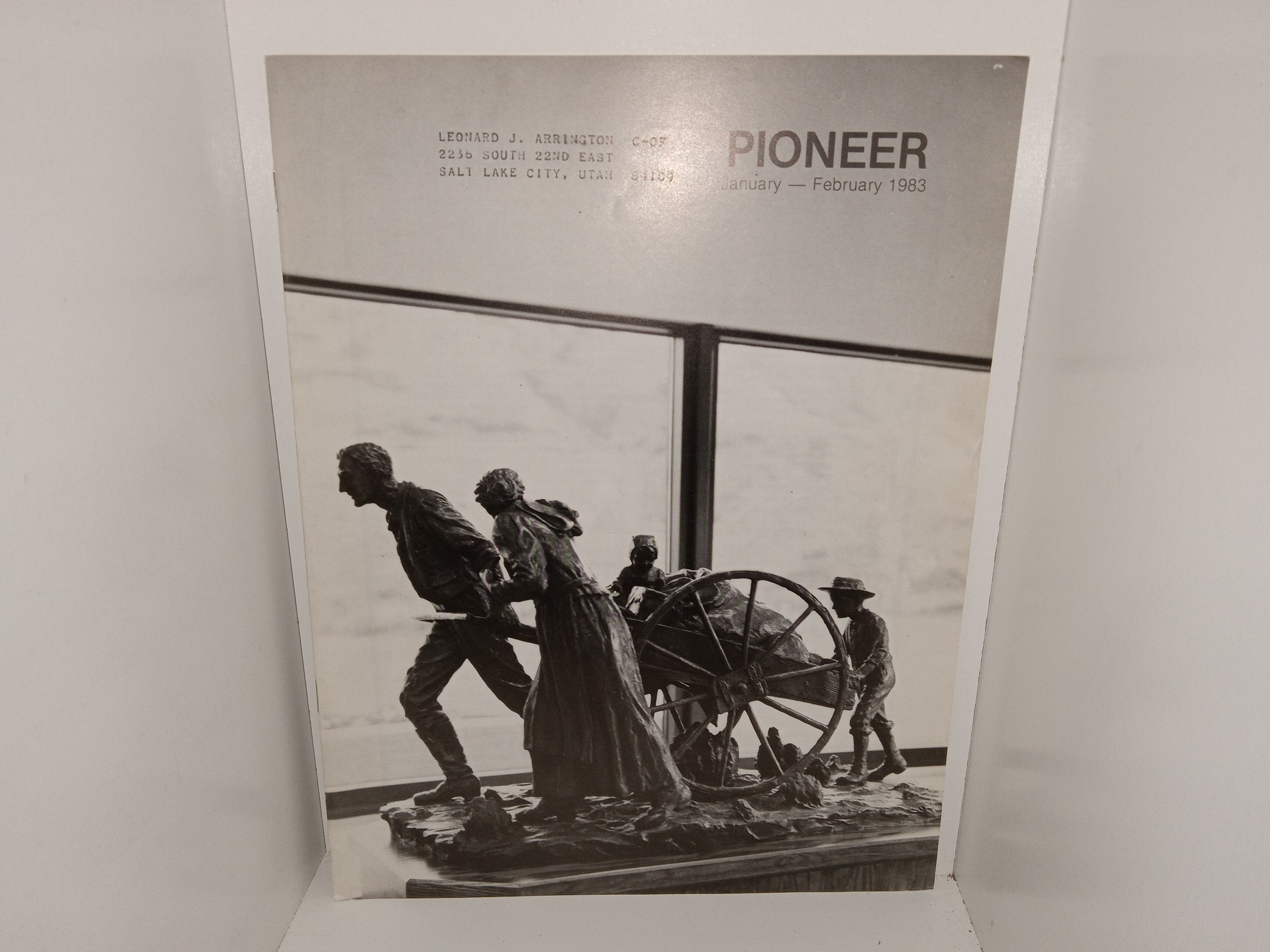 Pioneer: Vol. 30, No. 1, January-February, 1983 (Magazine) (1983)