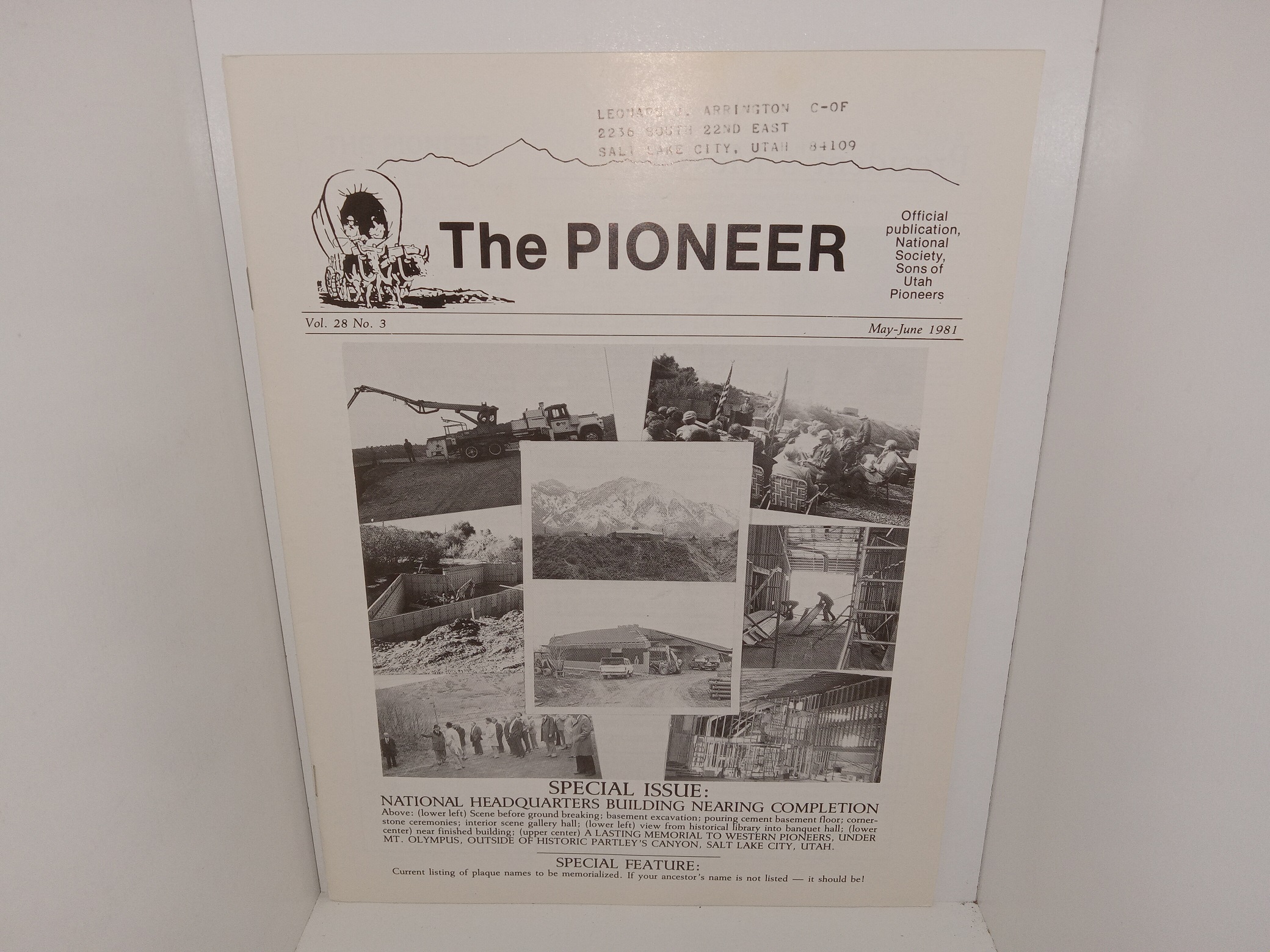 The Pioneer: Vol. 28, No. 3, May-June 1981 (1981)