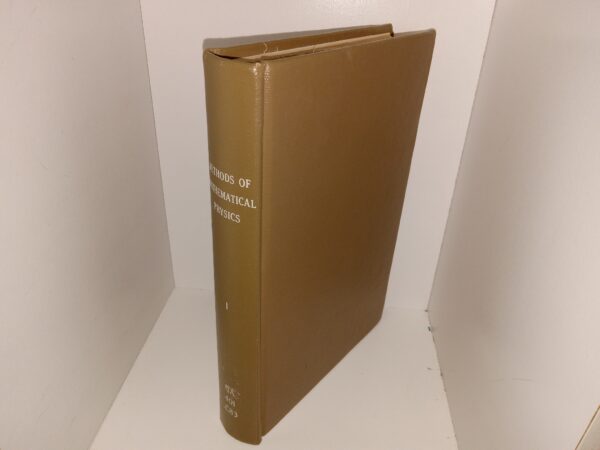 Methods of Mathematical Physics: Vol. 1 (Ex-LIbrary) (Library Binding) (Unknown Publishing Date) ~ by R. Courant, and D. Hilbert