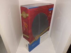 Life Application Study Bible (Black, European Leather) (1991)