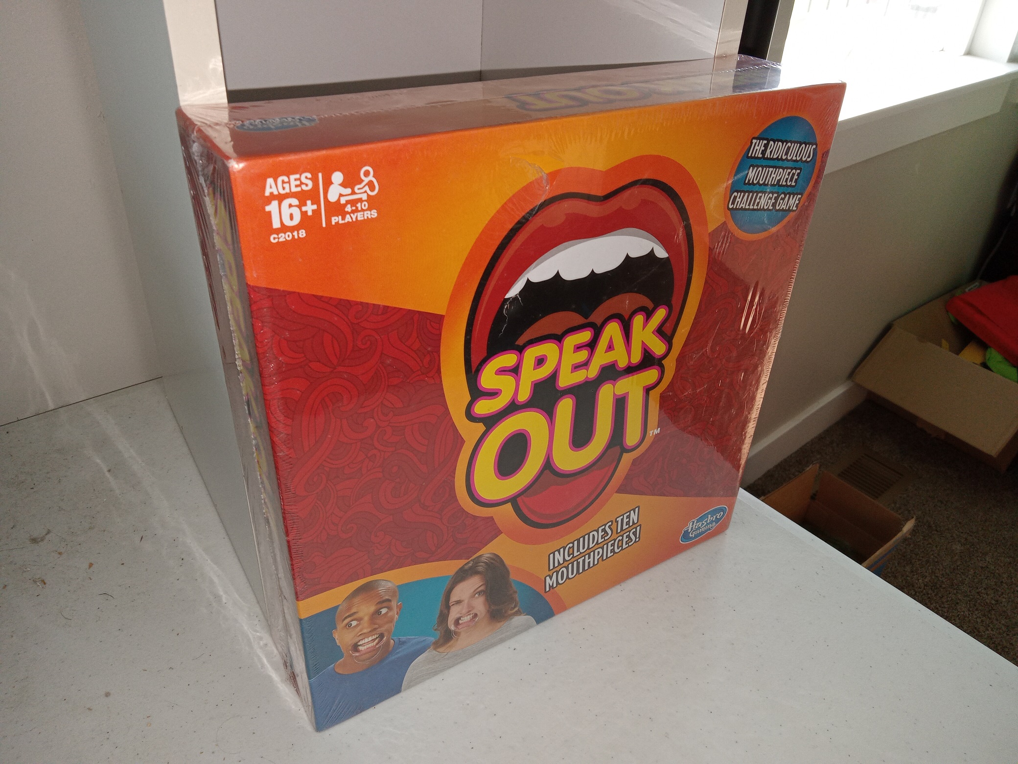 Speak Out (Game) (New) (2016)