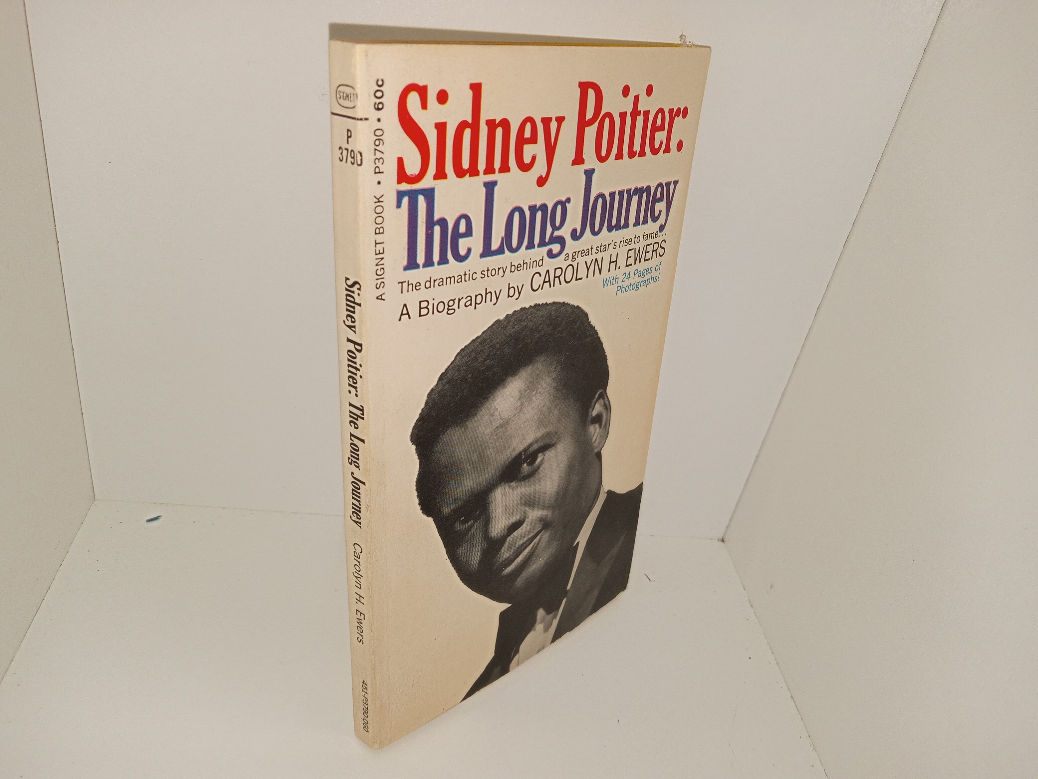 Sidney Poitier: The Long Journey (1969) ~ by Carolyn H. Ewers