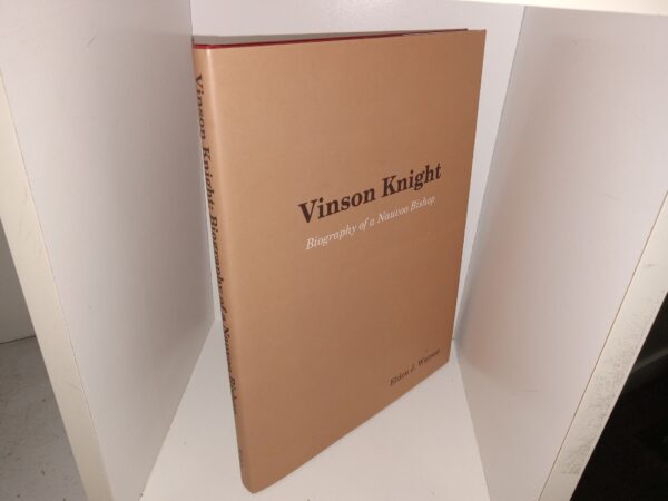 Vinson Knight: Biography of a Nauvoo Bishop ~ by Elden J. Watson