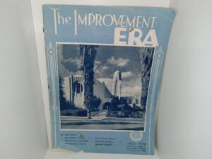 The Improvement Era: Vol. 39, No. 7, July, 1936 (Magazine) (1936)