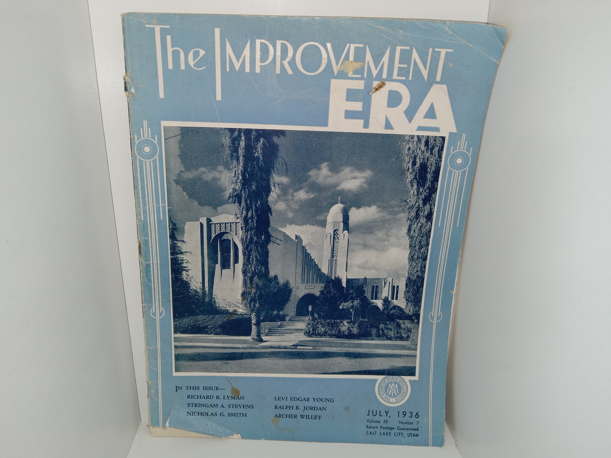 The Improvement Era: Vol. 39, No. 7, July, 1936 (Magazine) (1936)