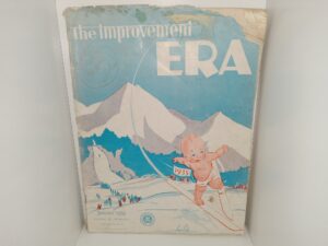 The Improvement Era: Vol. 38, No. 1, January 1935 (Magazine) (1935)