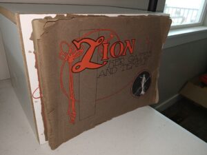 Zion: Her Gates and Temple (Unknown Publishing Date) ~ Published by Frank S. Thayer