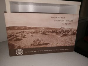 Route of the Oregon Trail in Idaho (1974)