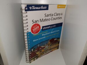 Santa Clara & San Mateo Counties Street Guide (38th Edition) (2009)