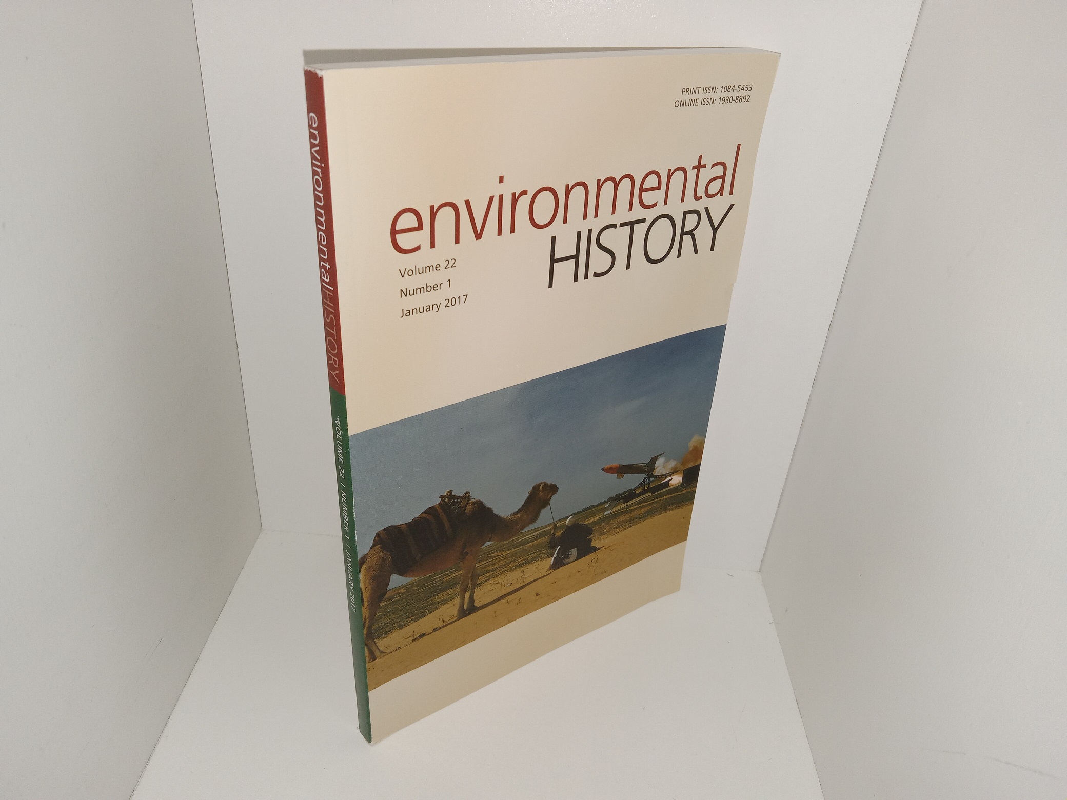Environmental History: Vol. 22, No. 1, January 2017 (2017)
