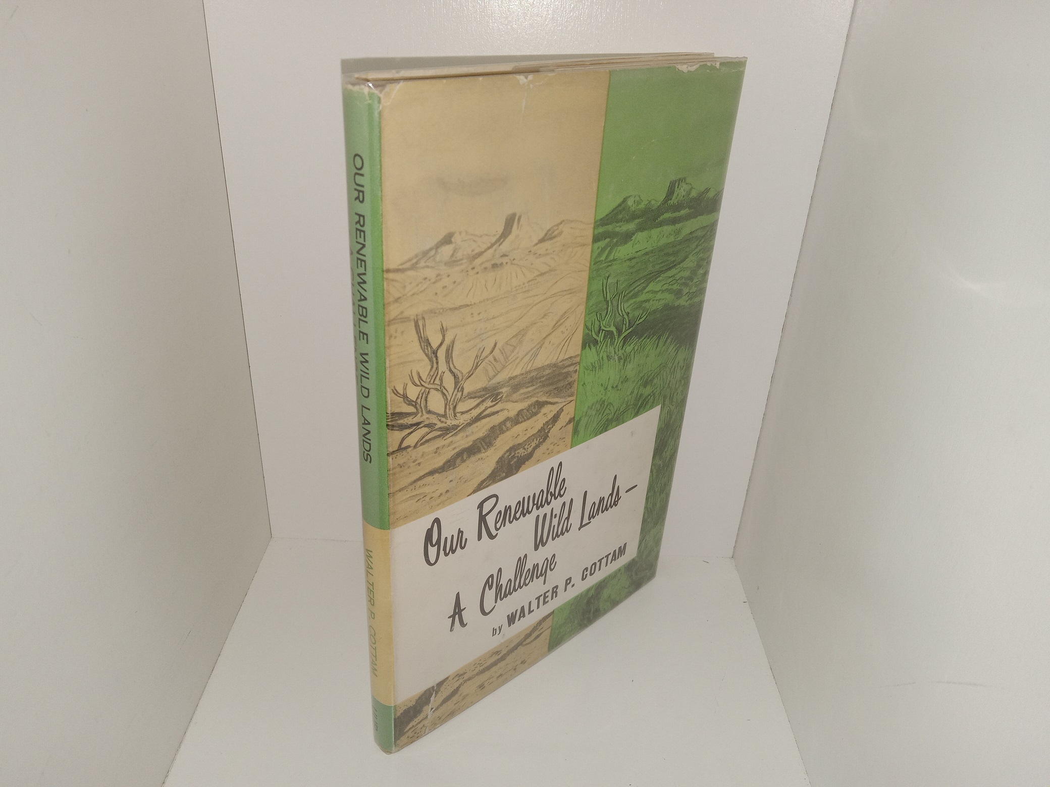 Our Renewable Wild Lands — A Challenge (1961) ~ by Walter P. Cottam